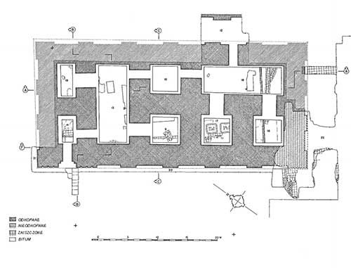 Ziggurat Enlila w okręgu sakralnym E-kur