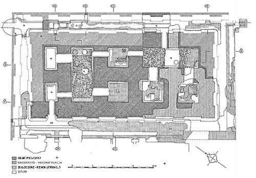 Ziggurat Enlila w okręgu sakralnym E-kur